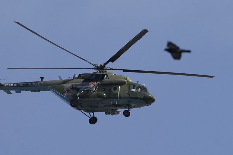 Polský vzdušný prostor narušil ruský vojenský vrtulník, uvedla armáda