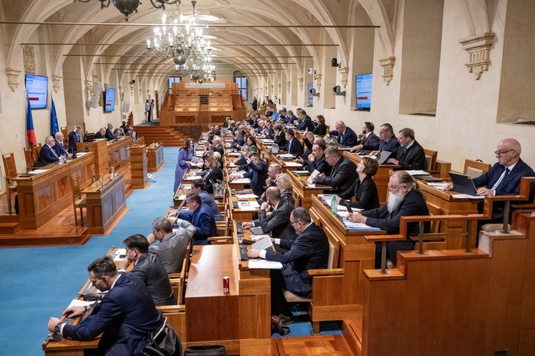 Návrh: Rozpočty Senátu a Hradu vzrostou, sněmovní se sníží