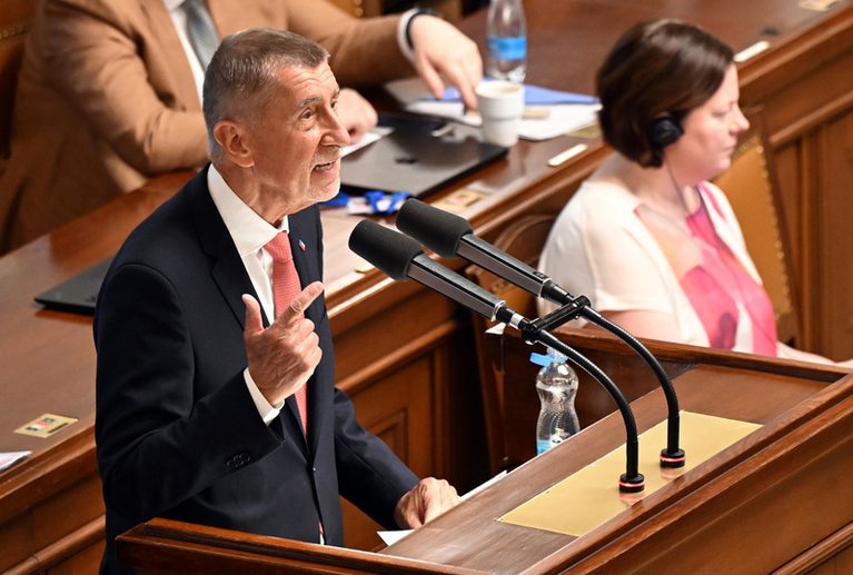 Babiš připustil možnost částečného snížení navrženého schodku rozpočtu