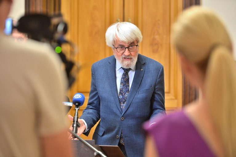 Šámal zůstane soudcem zpravodajem v Pavlově žalobě
