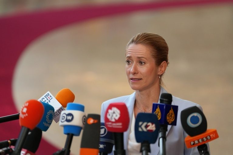 Volby v Rusku jsou další ranou pro ruskou demokracii, uvedla Kallasová