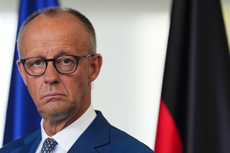 Merz: Ruský dronový útok ukazuje, že Německo stojí před zásadním zlomem