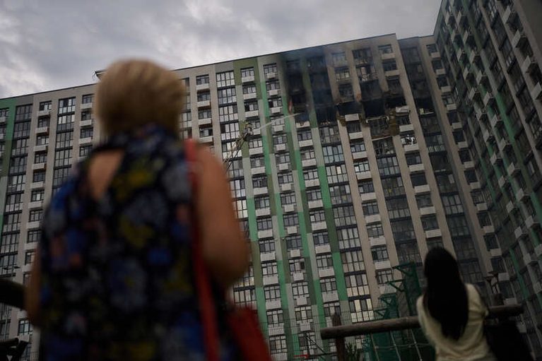 Kyjev čelil při úderech ruských proudových dronů 120 hodinám teroru, píše BBC