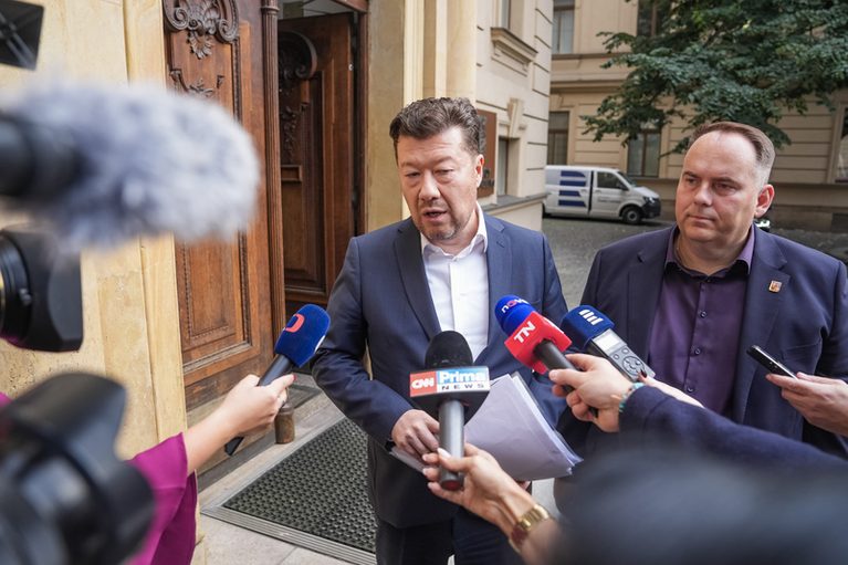 Okamura: SPD má varianty úspor až 25 mld. Kč, pro část je nutná změna zákonů