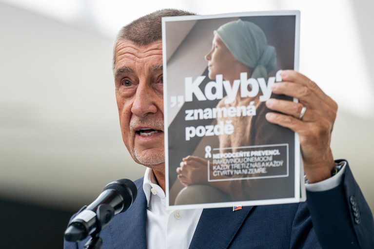 Babiš nechtěl komentovat, zda nová pražská nemocnice bude vojenská