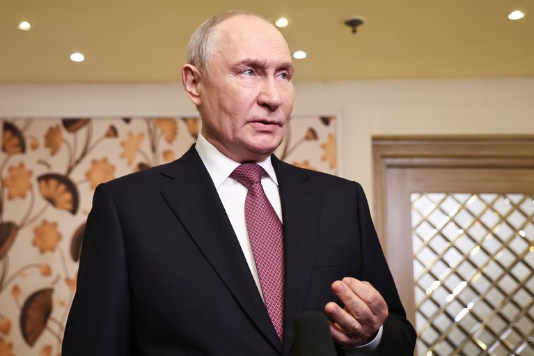 Putin: Za válku na Ukrajině nese vinu Západ a lidé v Evropě to chápou