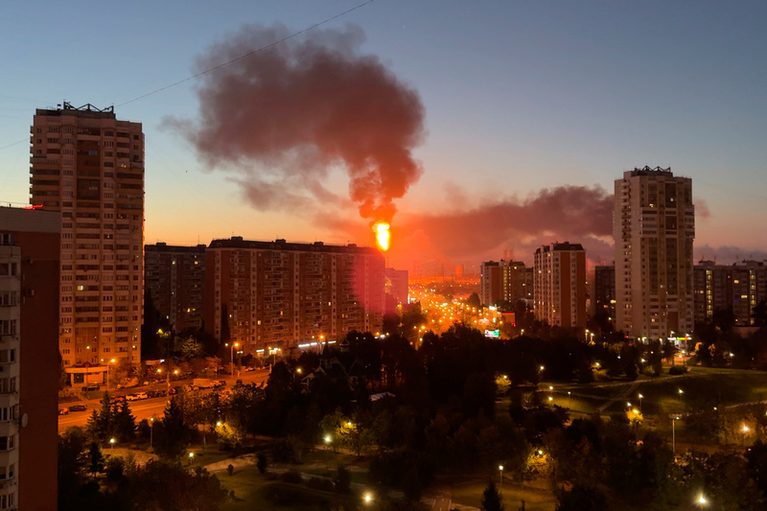 BBC: Moskva čelila dosud největšímu dronovému útoku