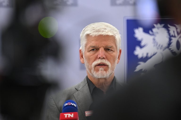 Pavel vyzval mezinárodní společenství, aby dál neuznávalo anexi Krymu