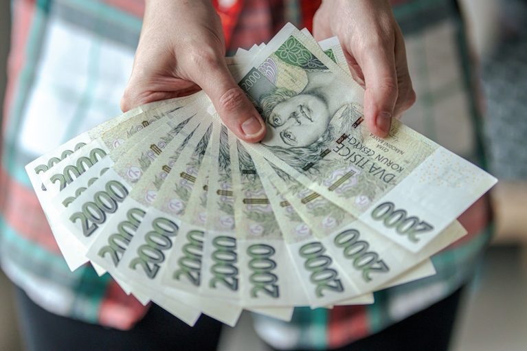 Česká měna letos oslabila, k dolaru o pět procent, k euru o 1,4 pct