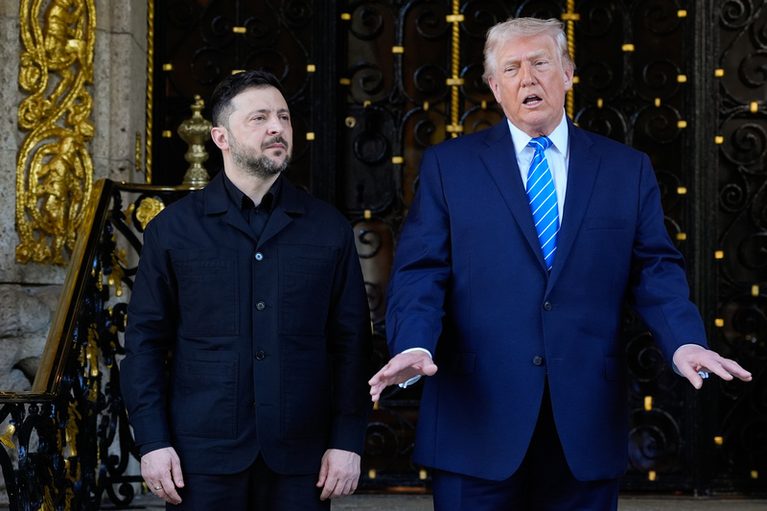 Je na čase, aby Ukrajina měla nového prezidenta, je přesvědčen Trump