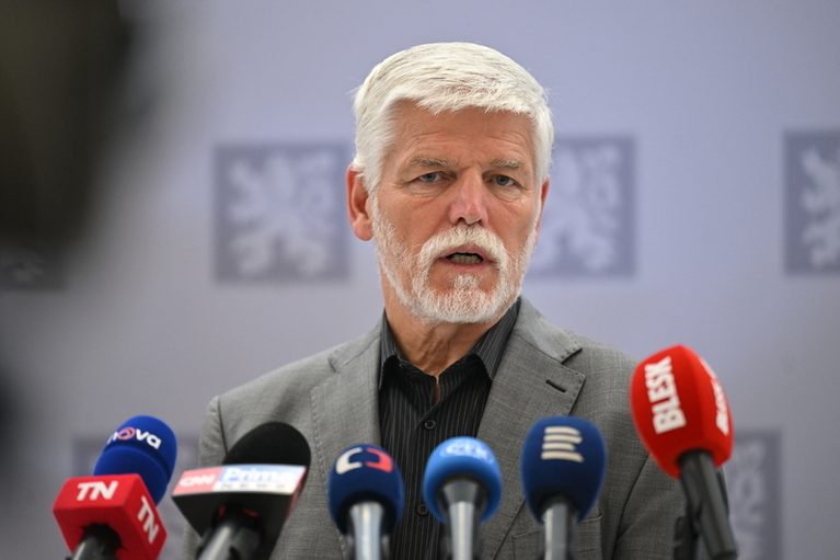 Pavel: Protiruské sankce lze uvolnit jen v případě mírového procesu