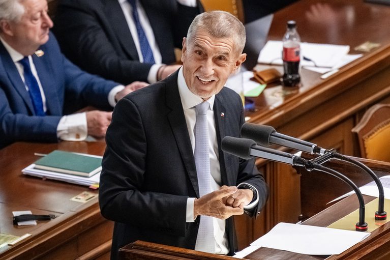 Babiš hájil vstup Konečné k Patriotům shodou na Evropu, Green Deal a migraci