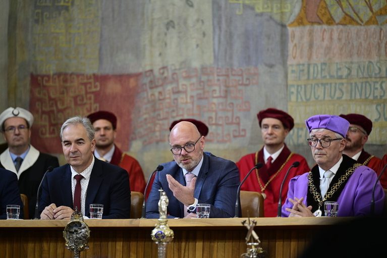 Plaga se chce zabývat přístupností studia, zásadní je podle něj nový zákon o VŠ