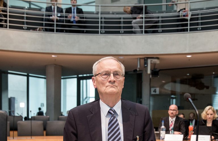 V Německu zadržen bývalý šéf rozvědky BND pro podezření ze špionáže