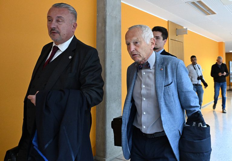 Za vydírání kardiochirurgů Pirka a Netuky padly peněžité tresty