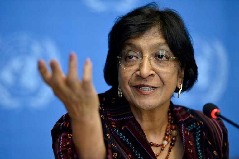 Nobelovu cenu za mír získala jihoafrická právnička Pillayová