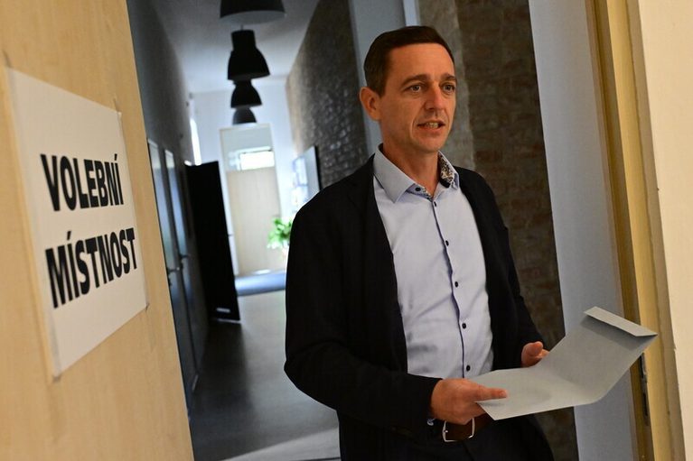 Macinka považuje účast Pavla ve volbách za velmi správné rozhodnutí