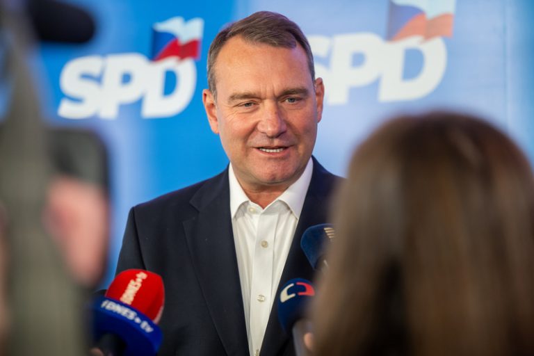Místopředseda SPD Fiala: Volby nelze označit za úspěch, je nutná seberflexe