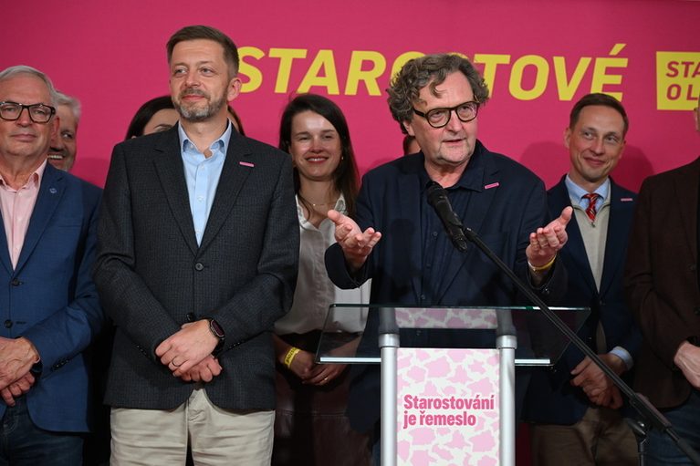 Portlík: Právo na post primátora Prahy má jako vítěz voleb STAN