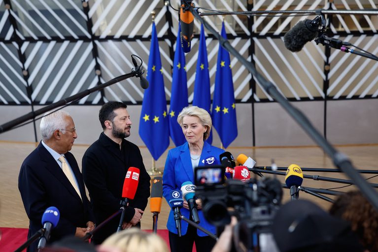 Šéfka EK: EU nezruší sankce vůči Rusku, dokud Moskva neukončí válku na Ukrajině