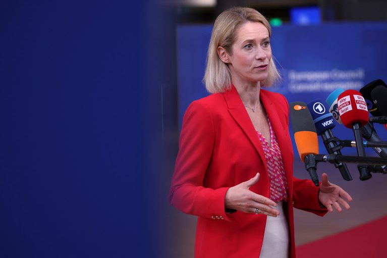 Kallasová: Evropa nyní nebude mít kapacitu nahradit Starlink