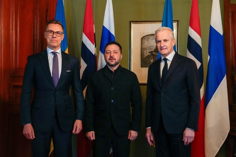 Lídři Finska a Norska jednali s Putinem o ukončení války na Ukrajině