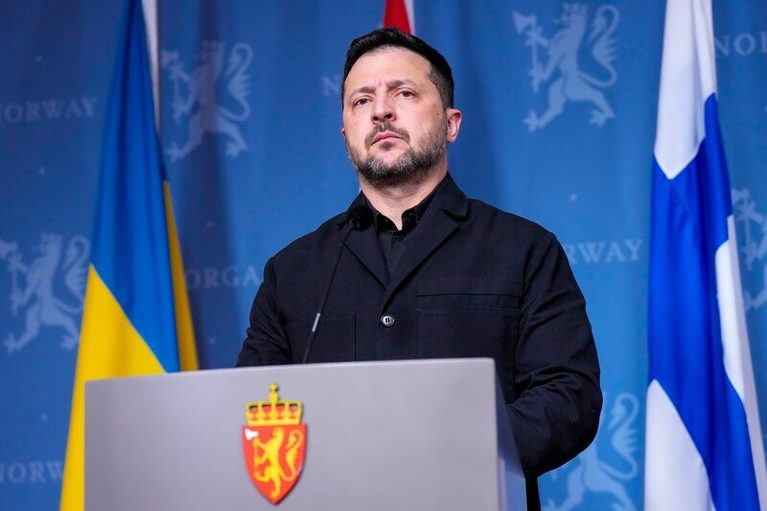 Zelenskyj: Diskuse o Ukrajině bez Ukrajiny není možná