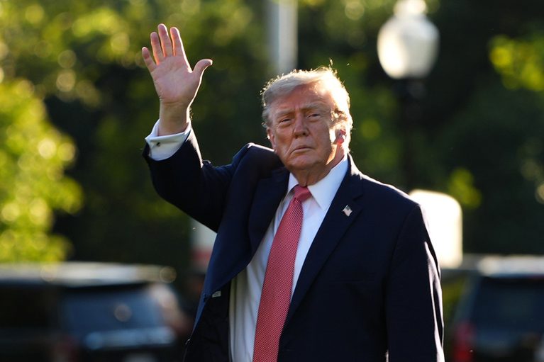 Trump zopakoval, že se Ukrajina musí chtít dohodnout s Ruskem na ukončení války
