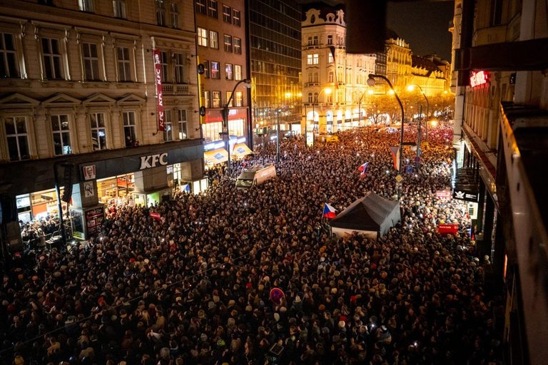 Na Korzo Národní lidé ve sbírce přispěli přes 4,5 milionu korun